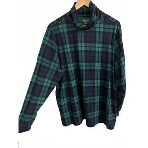 Lands’ End 2X Turtleneck
